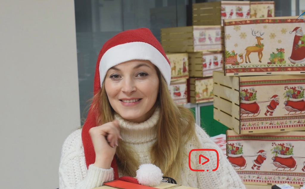 Солодкі подарунки від Святого Миколая і компанії "АСТРА"