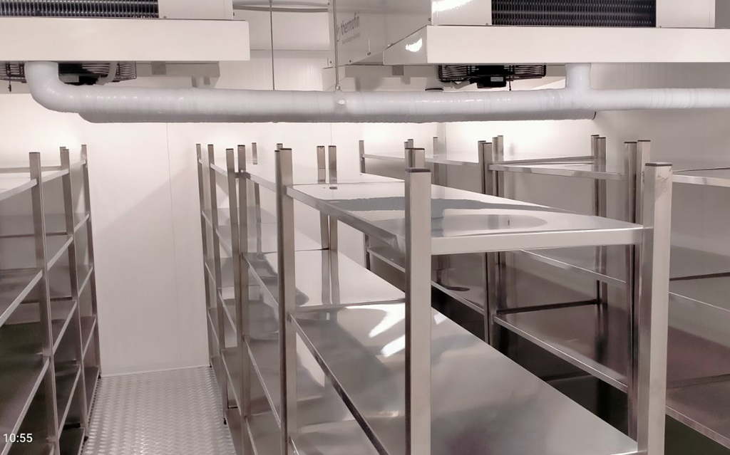 Проект холода  для «Центра крови»