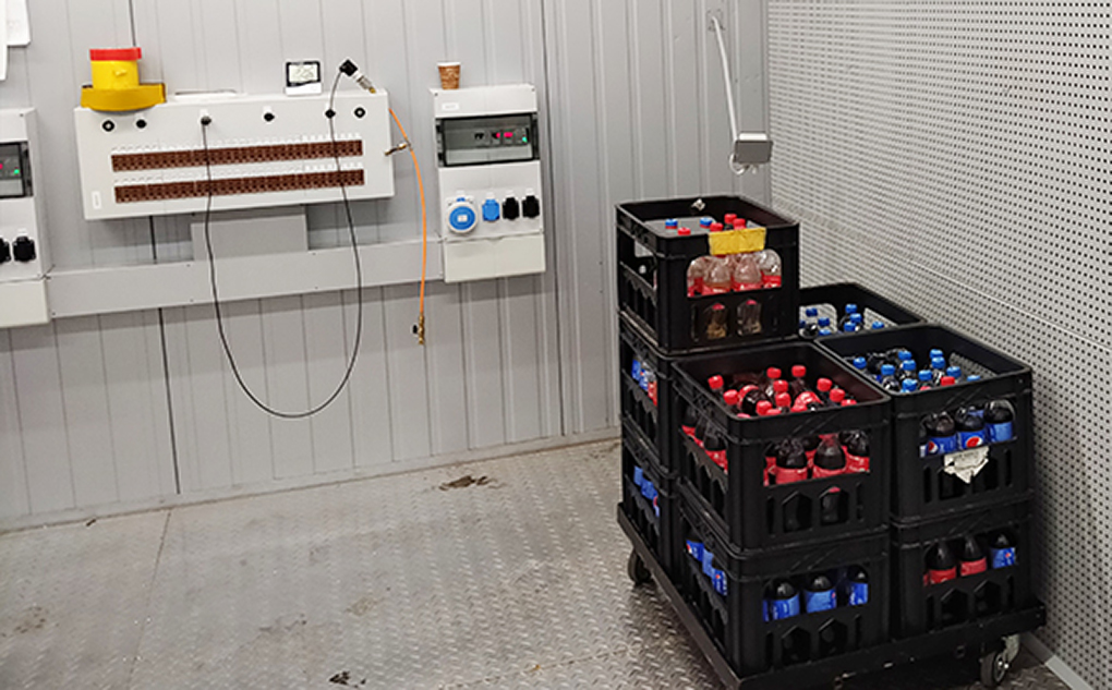 Климатическая камера для завода «UBC Сool»