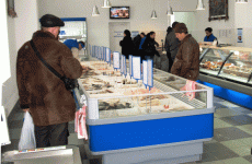 Рыбный магазин «Дон Маре», г. Херсон