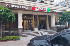 Новый супермаркет "SPAR" сделала компания АСТРА